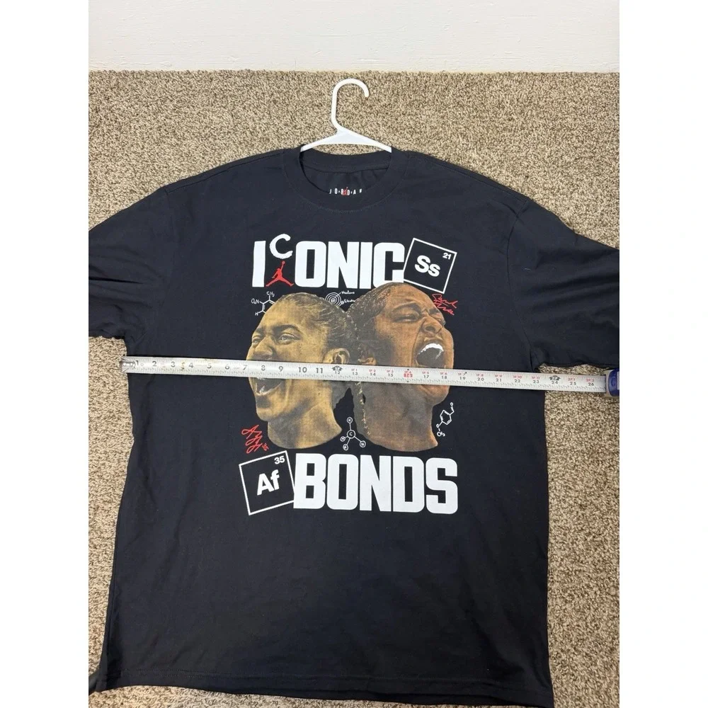 Rare Jordan Azzi Fudd Sarah Strong Iconic Bonds Tee Mens Large Tshirt